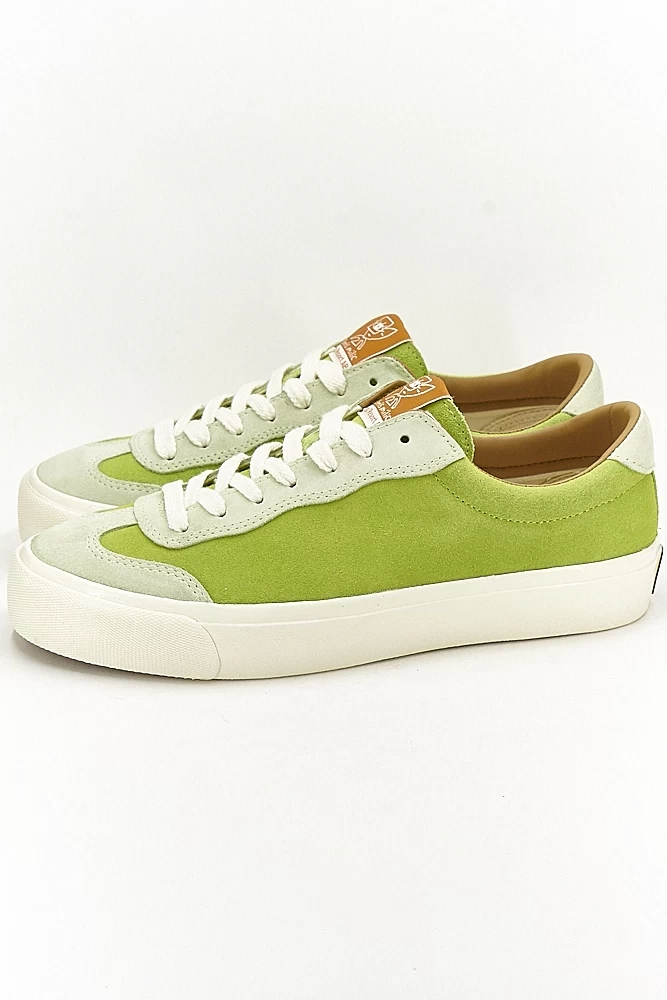 Last Resort AB VM004 Milic Suede Lo Duo Green White 3 Last Resort AB VM004 Milic Suede Lo Duo Green White