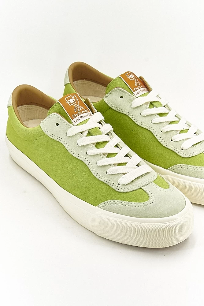Last Resort AB VM004 Milic Suede Lo Duo Green White 7 Last Resort AB VM004 Milic Suede Lo Duo Green White – Bild 5