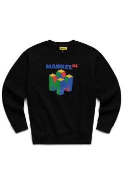 Market M64 Crewneck Black
