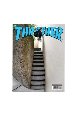 Thrasher Misc. Items Magazine Issues 2023 Dezember