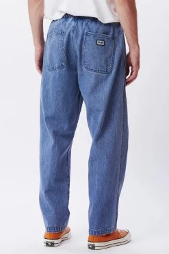 OBEY Easy Denim Pant Light Indigo -Urban Style Verkauf OBEY Easy Denim Pant Light Indigo 3 55322 1280x1280