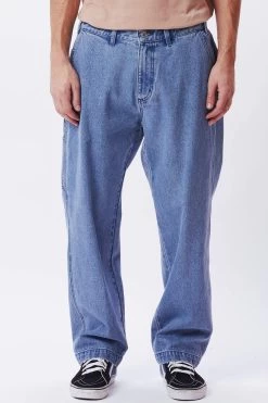 OBEY Hardwork Carpenter Denim Light Indigo