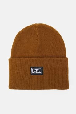 OBEY Icon Eyes Beanie Rubber