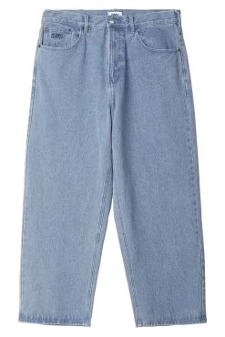 Obey Bigwig Baggy Denim Light Indigo