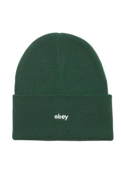 Obey Karma Beanie Dark Cedar