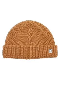 Obey Micro Beanie Brown Sugar