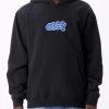 Obey Scribbles Extra Heavy Hoodie Black