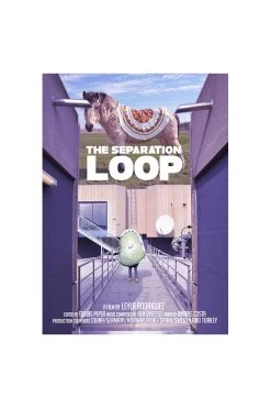 Leyla Rodriguez The Seperation Loop Poster