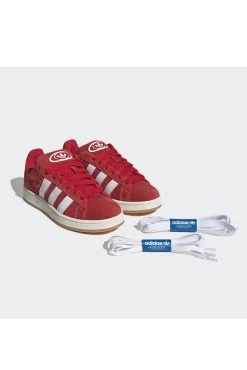 Adidas Originals ADIDAS Campus 00s Better Scarlet Off White -Urban Style Verkauf PassPort x Evisen Karaoke Scroll Velvet Gold Tassels fxjeaz 65139 1280x1280