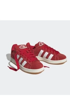 Adidas Originals ADIDAS Campus 00s Better Scarlet Off White -Urban Style Verkauf PassPort x Evisen Karaoke Scroll Velvet Gold Tassels fxjhd 65135 1280x1280