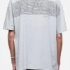 Preach Lined Logo T Grey Melange -Urban Style Verkauf Preach Lined Logo T Grey Melange 62614 1280x1280
