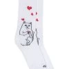 RIPNDIP RIPDNIP Nermal Loves Socks White -Urban Style Verkauf RIPDNIP Nermal Loves Socks White 1 63384 1280x1280