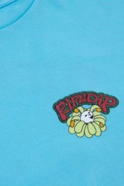 RIPNDIP Flower Power Tee Baby Blue -Urban Style Verkauf RIPNDIP Flower Power Tee Baby Blue 55920 1280x1280