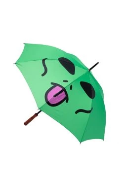 RIPNDIP Lord Alien Umbrella Green