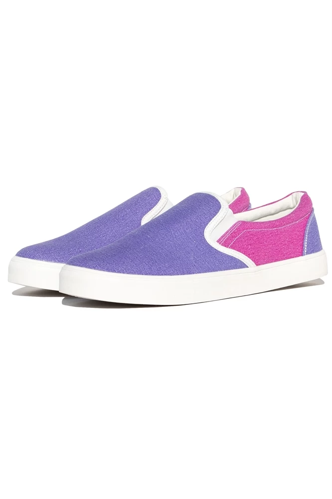 RIPNDIP Lord Nermal Slip Ons UV Blue Fuchsia 4 RIPNDIP Lord Nermal Slip Ons UV Blue Fuchsia – Bild 2