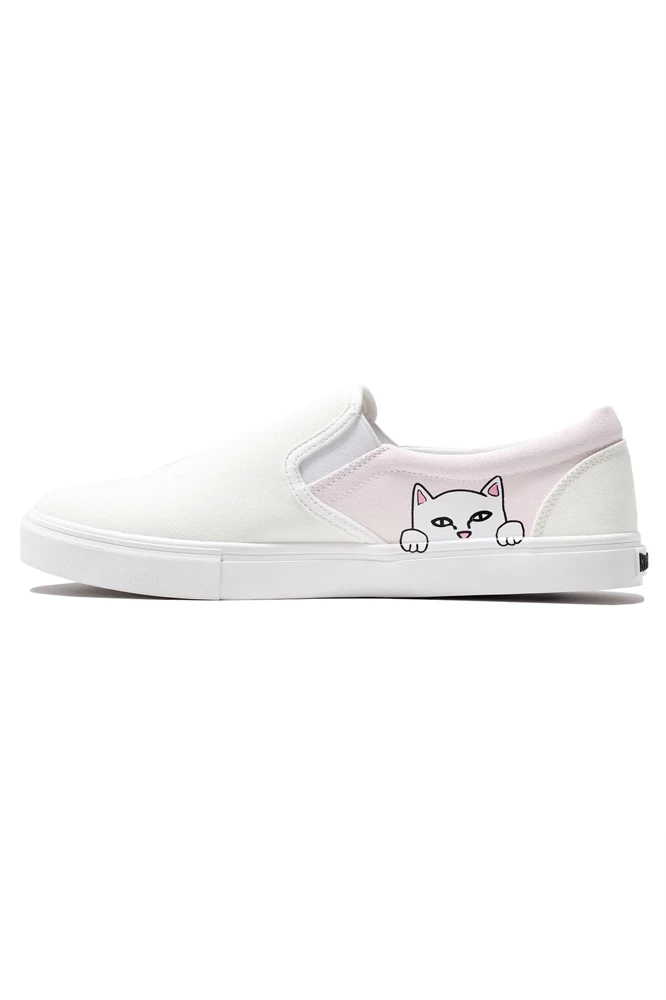 RIPNDIP Lord Nermal Slip Ons UV Blue Fuchsia 5 RIPNDIP Lord Nermal Slip Ons UV Blue Fuchsia – Bild 3