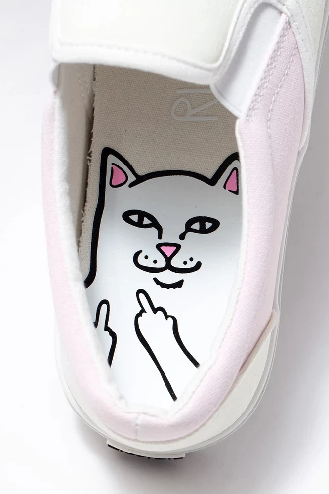 RIPNDIP Lord Nermal Slip Ons UV Blue Fuchsia 7 RIPNDIP Lord Nermal Slip Ons UV Blue Fuchsia – Bild 5