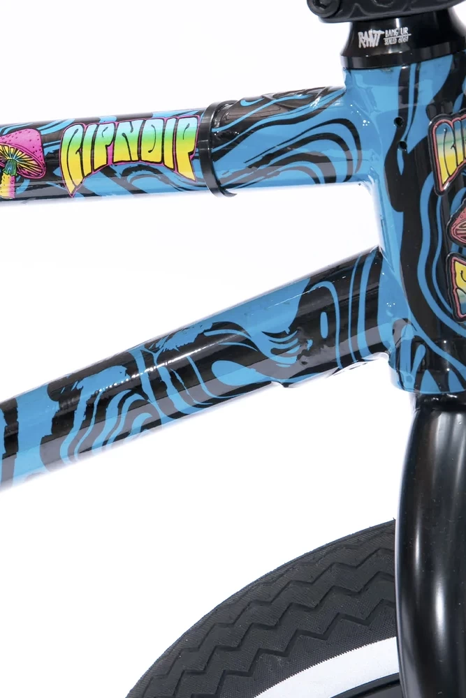 RIPNDIP Psychedelic Nerm BMX Bike Black / Blue 4 RIPNDIP Psychedelic Nerm BMX Bike Black / Blue – Bild 2