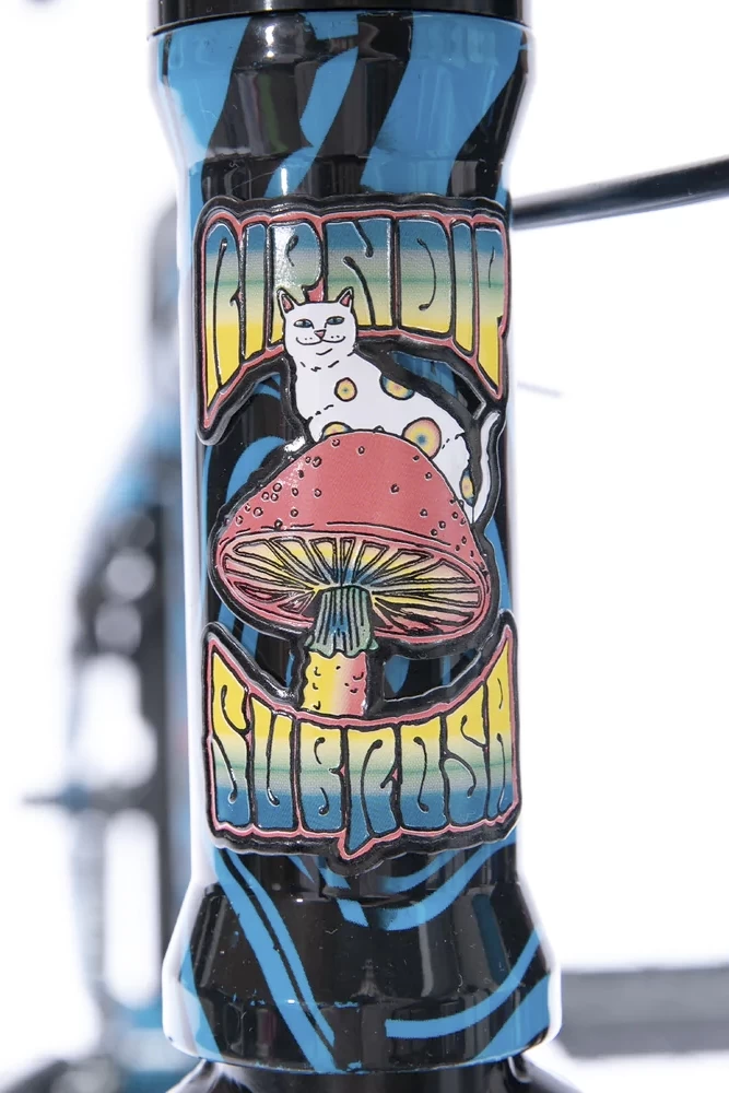 RIPNDIP Psychedelic Nerm BMX Bike Black / Blue 5 RIPNDIP Psychedelic Nerm BMX Bike Black / Blue – Bild 3