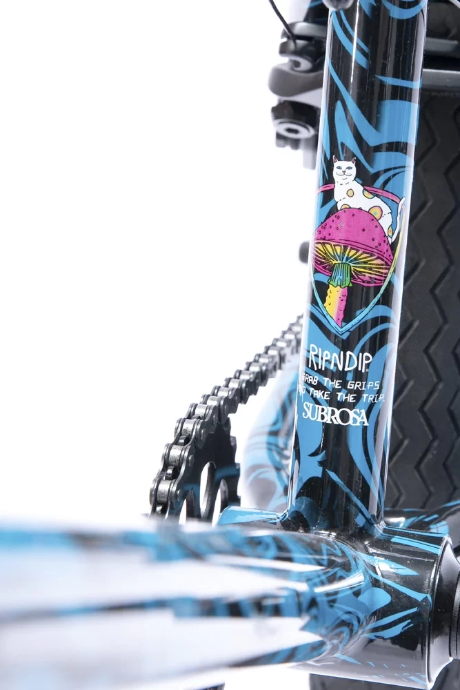 RIPNDIP Psychedelic Nerm BMX Bike Black / Blue 6 RIPNDIP Psychedelic Nerm BMX Bike Black / Blue – Bild 4