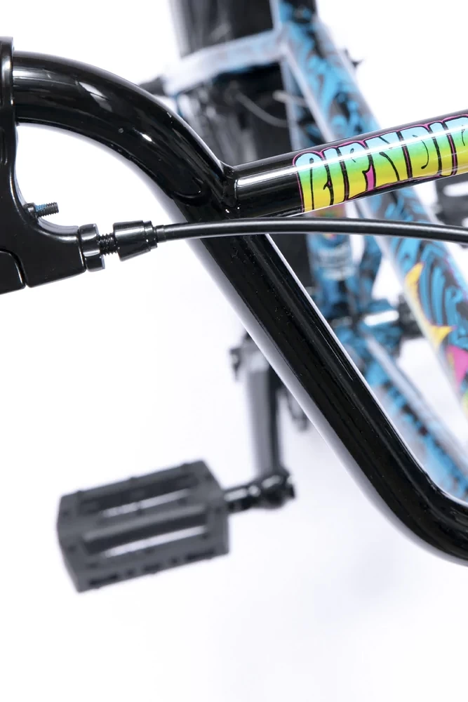 RIPNDIP Psychedelic Nerm BMX Bike Black / Blue 7 RIPNDIP Psychedelic Nerm BMX Bike Black / Blue – Bild 5