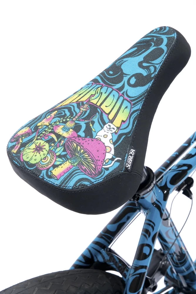 RIPNDIP Psychedelic Nerm BMX Bike Black / Blue 8 RIPNDIP Psychedelic Nerm BMX Bike Black / Blue – Bild 6