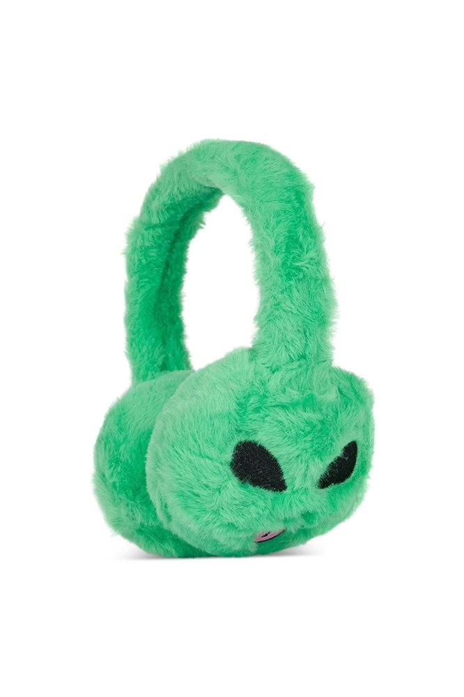 RIPNDIP Lord Alien Sherpa Earmuffs Green 3 RIPNDIP Lord Alien Sherpa Earmuffs Green