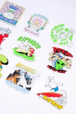 RIPNDIP Overthinking Sticker Pack -Urban Style Verkauf RIpndip Spring 2021 Sticker Pack 52963 1280x1280