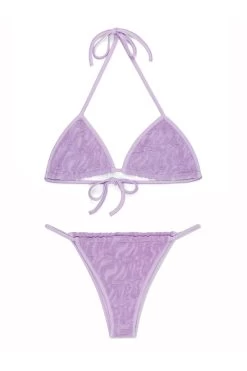 RIPNDIP WILSHIRE 2PC BIKINI SET LILAC