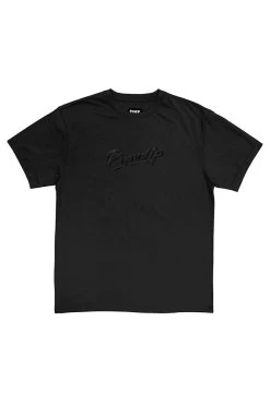 RIPNDIP AUTOGRAPH TEE BLACK