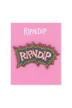 RIPNDIP RIPDNIP Big Pussy Energy Pin Multi