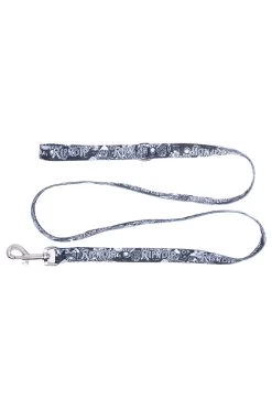 RIPNDIP Dark Twisted Fantasy Pet Leash Black & White