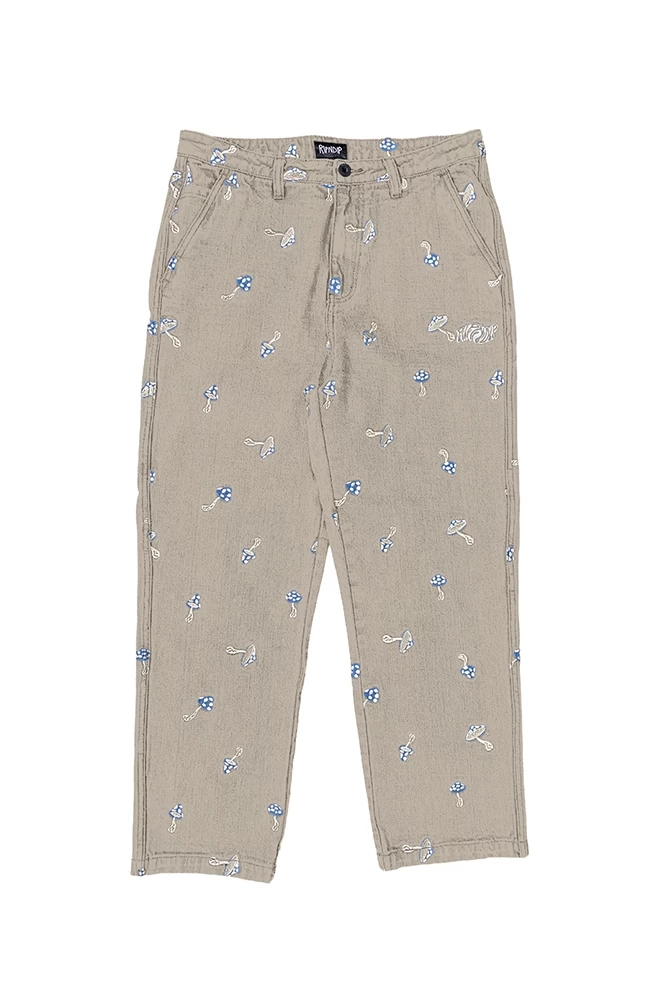 Ripndip Euphoria Denim Pants Khaki 3 Ripndip Euphoria Denim Pants Khaki