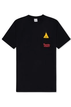 RIPNDIP F U Flameboy Pocket Tee Vintage Black