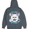 Ripndip Feline Fine Hoodie Charcoal -Urban Style Verkauf Ripndip FELINE FINE HOODIE CHARCOAL 65852 1280x1280