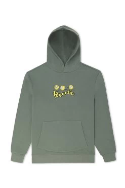 RIPNDIP FUNNY THING HOODIE CHARCOAL