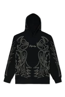 RIPNDIP HOWDY HOODIE BLACK