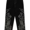 RIPNDIP HOWDY PANTS BLACK
