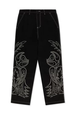RIPNDIP HOWDY PANTS BLACK