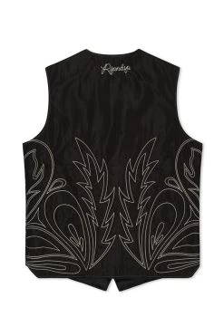 Urban Style Verkauf -Urban Style Verkauf Ripndip HOWDY QUILTED VEST BLACK1 65857 1280x1280