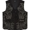 RIPNDIP HOWDY QUILTED VEST BLACK -Urban Style Verkauf Ripndip HOWDY QUILTED VEST BLACK 65856 1280x1280