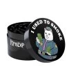 RIPNDIP I USED TO SMOKE GRINDER BLACK -Urban Style Verkauf Ripndip I USED TO SMOKE GRINDER BLACK 66013 1280x1280