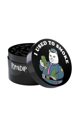 RIPNDIP I USED TO SMOKE GRINDER BLACK