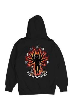 RIPNDIP Illusion Jerm Hoodie Black