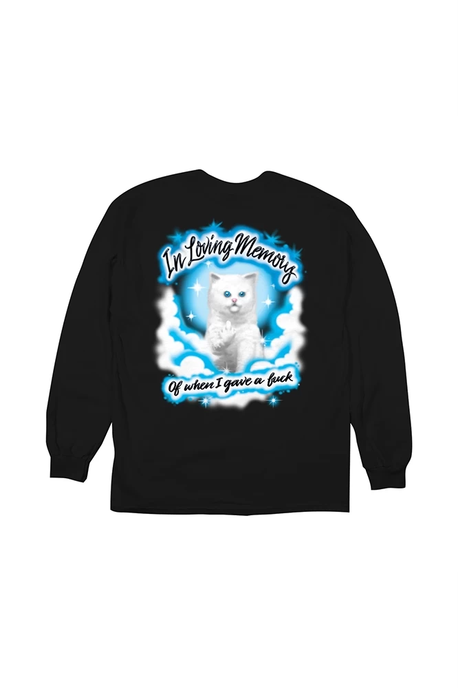 Ripndip In Loving Memory Long Sleeve Black 3 Ripndip In Loving Memory Long Sleeve Black