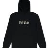 RIPNDIP IS THIS REAL LIFE HOODIE BLACK