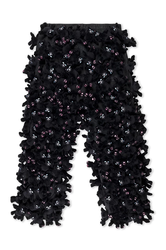 RIPNDIP JERMIE PLUSH DENIM PANTS BLACK 4 RIPNDIP JERMIE PLUSH DENIM PANTS BLACK – Bild 2