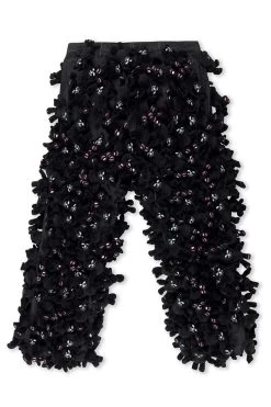 RIPNDIP JERMIE PLUSH DENIM PANTS BLACK