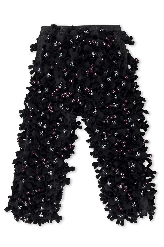 RIPNDIP JERMIE PLUSH DENIM PANTS BLACK 3 RIPNDIP JERMIE PLUSH DENIM PANTS BLACK