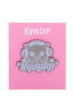 RIPNDIP Kawaii Nerm Glitter Pin Multi